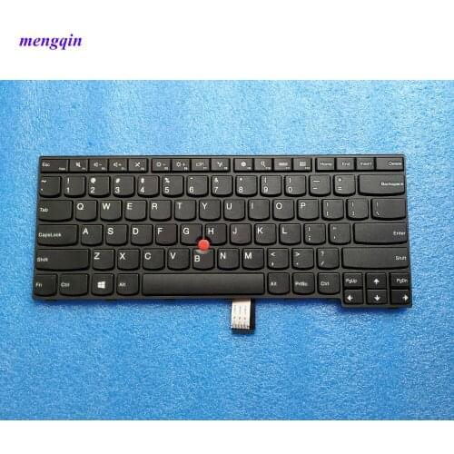 New Original US English Keyboard for Lenovo Thinkpad E450 E450C E455 E460 E465 Teclado 04X6101 04X6101 04X6141 SN20E66101