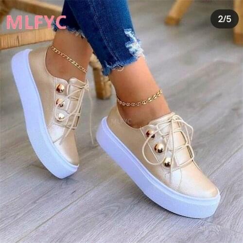2021 new autumn casual womens single shoes, square toe loafers white shoes, thick-soled platform shoes soft