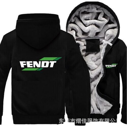 NEW For Fendt Hoodies Winter Men Fashion Wool Liner Jacket Thicken Fendt Sweatshirts Man Coat Pullover jacket