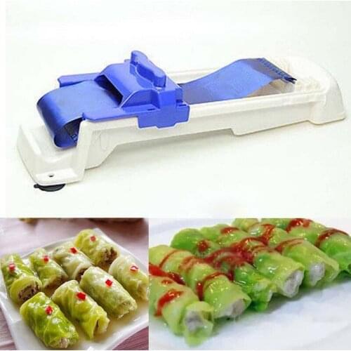 New Vegetable Meat Rolling Tool Roll Sushi Maker Rolling Cookware Tool Innovative Vegetable Roller Machine DIIY Kitchen Tools