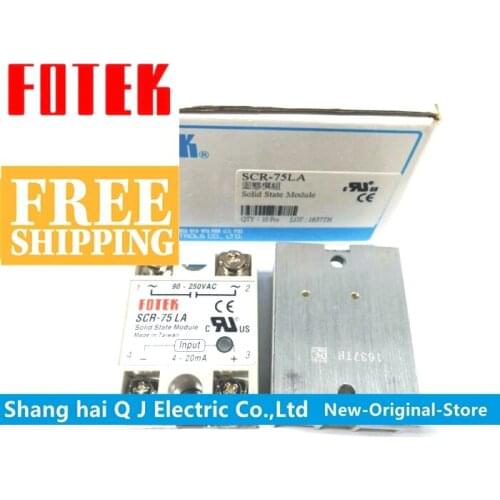 FOTEK SCR-75LA SCR-75LA-H Brand new original