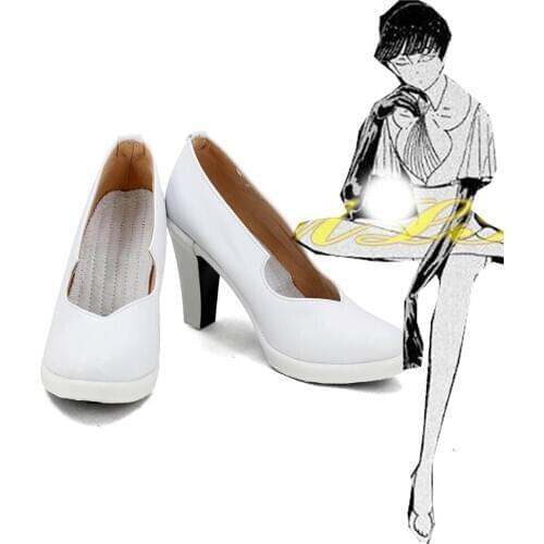 Hoseki no kuni Phosphophyllite Cosplay Shoes Boots Custom Made