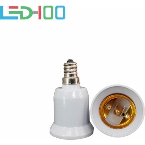 NEW E12 to E27 Socket Light Bulb Lamp Holder Adapter Plug Extender Lampholder Newest Hot Search