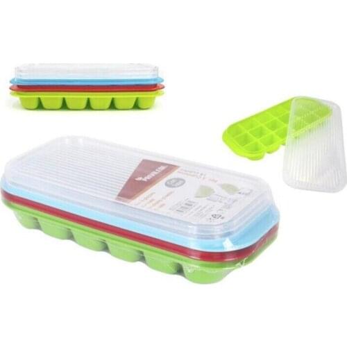 Ice Bucket Privilege With lid Plastic (3 Uds)