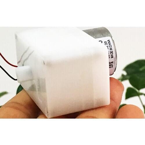 Micro Plastic Geared 300 Motor DC 3V 6V 12V 20rpm Low Speed High Torque Flat Shaft Precision Plastic Reduction Gearbox Low Noise