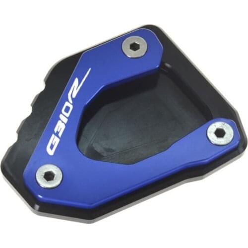 It is suitable for BMW G310R 17-18 years to refit the side brace to increase the width of the foot brace pad
