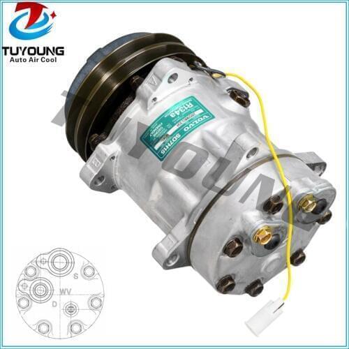 Factory direct sale Car accessories auto parts air pump ac compressor SD7H15-200E01 for volvo 14649606 NEW 2018