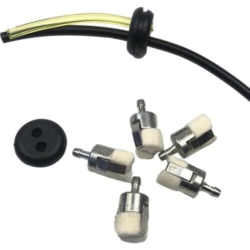 Replacement 506742601 Fuel Filters & Grommet Fits for Husqvarna Redmax 350BT Blowers Fuel Line Filter Kit Parts