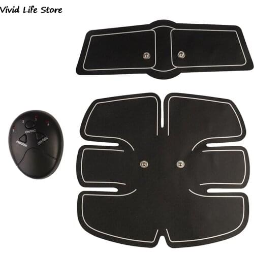 Hot Sale 1PC EMS Smart Muscle Stimulator Abdominal Trainer Pad Trainer Buttocks Butt Lifting Slimming Massager Unisex