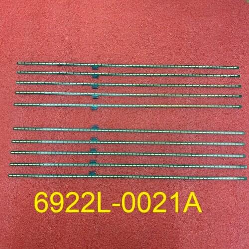 5set=10pcs LED backlight bar For LG 47LM6700 47LM8600 47LM6400 47LM6600 47LM760T 47 ARTTV 6920L-0001C 6922L-0021A 6916L0823A