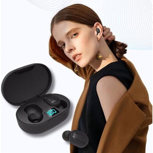 TWS Wireless Bluetooth 5.0 Earphones Sports Waterproof Mini Earplugs Touch Noise Reduction Earphone In Ear Handsfree Android IOS