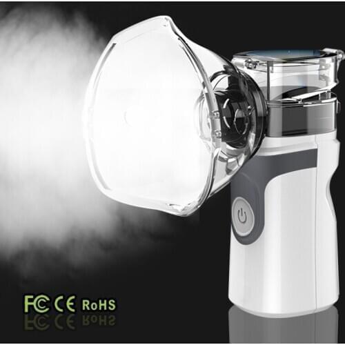 Health Care увлажнитель воздуха Adulte Inhale Nebulizer Ultrason Nebulizador Mini Nebulizer Handheld Rechargeable Nebulizer