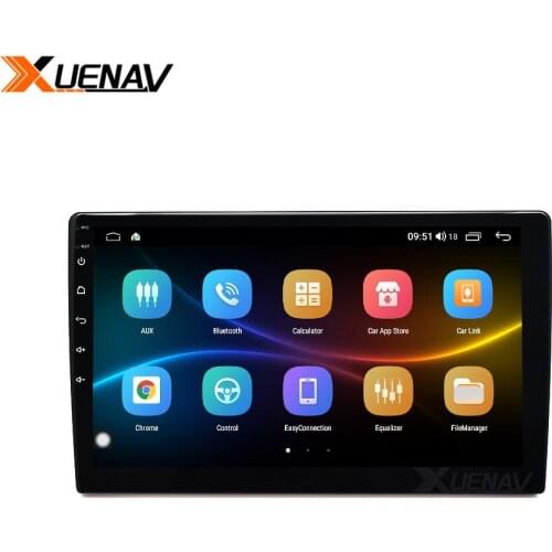 Android 10inch 9inch car radio general purpose machine car DVD128GB Car Multimedia Player Gps Navigation Touch Screen Universal