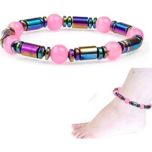 High Quality Weight Loss Stone Magnetic Therapy Bracelet Health Care Slimming Products for Women Men #271501