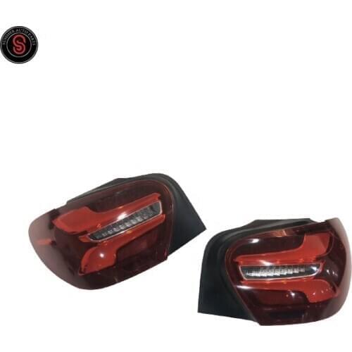 High quality LED Rear Light stop signal tail lamp for A Class W176 Auto Lamp by summer auto parts
