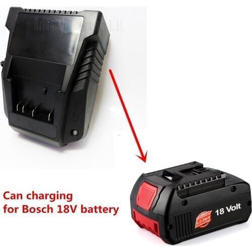 AL1860CV Li-ion Battery Charger For Bosch 18V 14.4V Battery BAT609G BAT618 BAT618G BAT614 2607336236 FREE SHIPPING