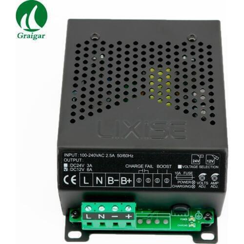 LBC1206 Battery Charger 12V Generator Automatic Battery Float Charger