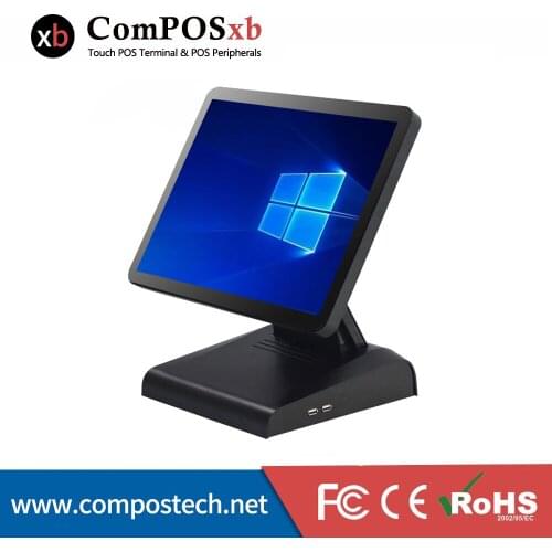 1 year Warranty after sale service 15 inch capacitive touch screen POS System Touch Screen PC