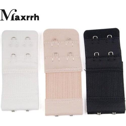 1pc 2 Rows 2 Hooks Bra Extenders Strap Buckle Extension Clasp Straps Women Bra Strap Extender Sewing Tool Intimates Accessories
