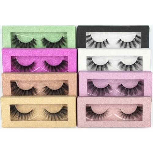 10/20/50/100 Pairs False Eyelashes Wholesale Natural Thick Long Dramatic Fake Eyelash Makeup Extension Beauty Tool Faux Cils