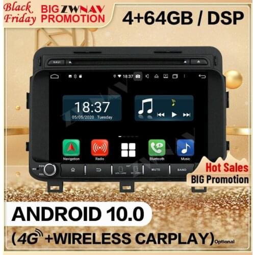 128G Carplay 2 Din For KIA K5 OPTIMA Magentis 2014 215 2016 Android Multimedia Player Audio Radio GPS Navi Head Unit Auto Stereo