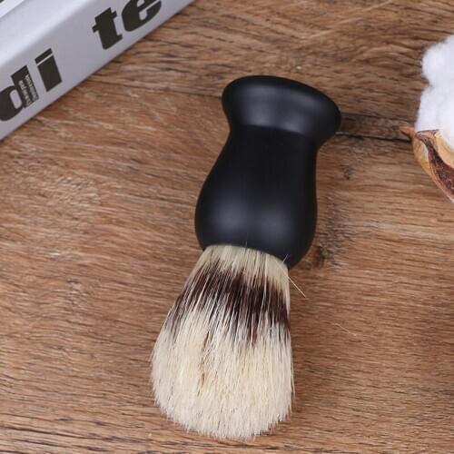 3 In 1 Shaving Soap Bowl +Shaving Brush+ Shaving Stand Bristle Hair Shaving Brush Men Beard Cleaning Tool New Top Gift Drop ship