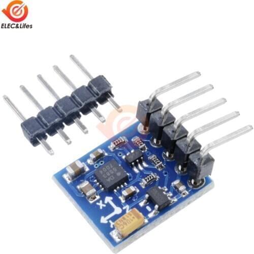 HMC5883 Module GY-271 3V-5V Tri Three Triple Axis Compass Magnetometer Sensor Module Board For Arduino