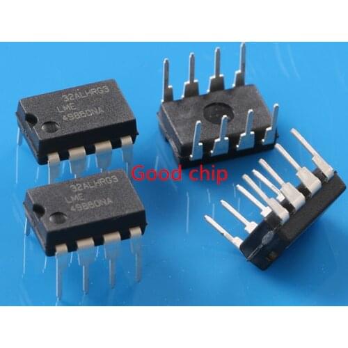 5PCS LME49860NA DIP-8 49860NA LME49860 49860 Low distortion audio fever Dual OP AMP New original parts