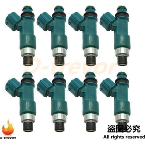 8pcs 15710-65J00 Fuel Injector for 2007-2010 Suzuki SX4 2.0L L4 4G2199 FJ1053 OEM