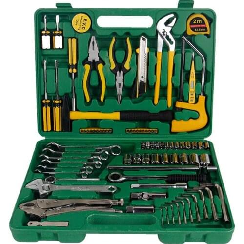 83 Sets of Automobile Repair Tool Sets Home Repair Kits, Repair Kits, Toolbox Combination Tools