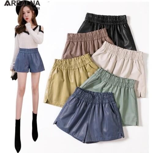 AREALNA Women's Short Shorts