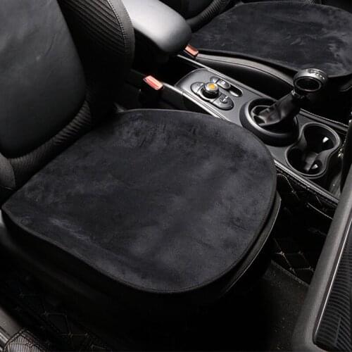 Car Plush Warm Seat Cushion Cover Seat Pad Mat For Mini Cooper R50 R53 R55 R56 R60 R61 F54 F55 F56 F60 Car Universal Accessories
