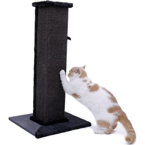 Domestic Delivery Cat Toys Funny Houndstooth Cats Scratching Board Cat Kitten Sisal Scratch Board Toy Furniture Scratcher