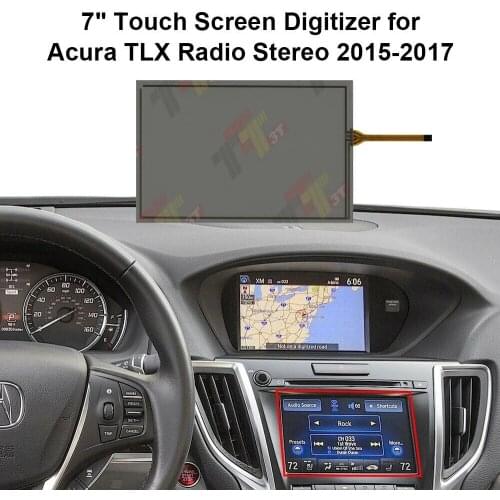 7" Touch Screen Digitizer for Acura MDX TLX and For Honda Odyssey Radio Stereo