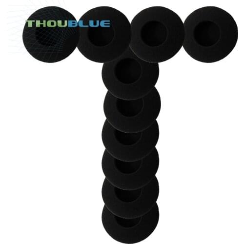 THOUBLUE Replacement Sponge Earpads For Sony DR-BT22A Headphone Ear Cushion 6 Pairs Of Earpads Repair Parts