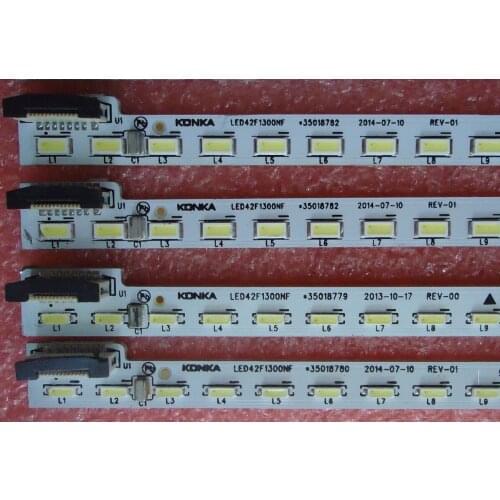 FOR konka LED42E320N Article lamp 35018782 37024256 screen 72000365YT 1piece=72LED 535MM