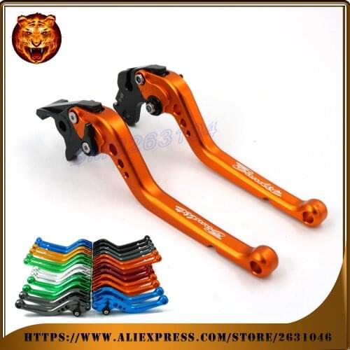 For SUZUKI GSF600S GSF400 GSF BANDIT S-K4 600S 400 97 98 03 free shipping Motorcycle Adjustable Long Short Brake Clutch Levers