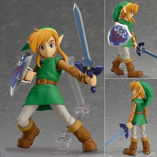 A Link Between Worlds 2 Link Figma EX-032 PVC Figure Collectible Model Toy 10.5cm