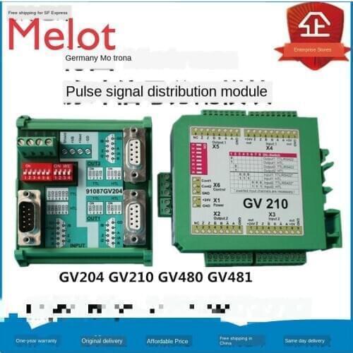 Germany Pulse Distributor Gv204/210/470/471 Encoder Signal Switching Module kit tool hot sale