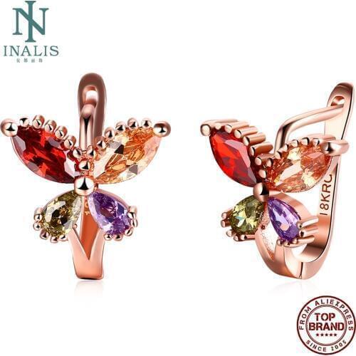 INALIS Ethnic Earrings