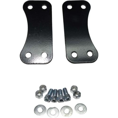 Motorcycle Part Black Fender Riser Brackets for 21" Wheel on 2014 & up Harley Touring Models