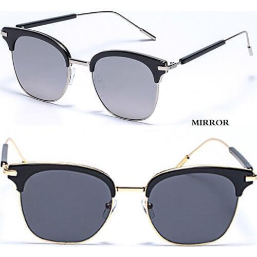 Hotsales S8313 high quality UV400 wayframe style metal combined with PC rectro stylish outdoor travel sunglasses for unisex