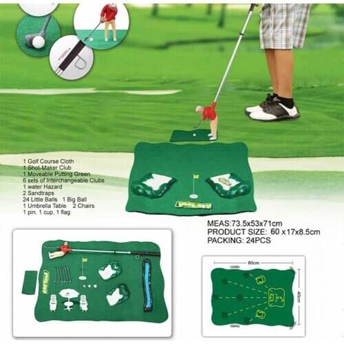 Mini Golf Professional Practice Set Golf Ball Sport Set Childrens Toy Golf Club Practice Ball Sports Indoor Games Golf Training