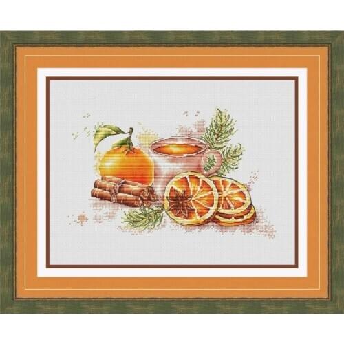 MM201083Home Fun Cross Stitch Kit Package Greeting Needlework Counted Cross-Stitching Kits New Style Joy Sunday Kits Embroidery