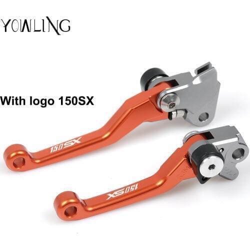 Motocross Dirt bike Pit bike CNC Pivot Foldable Clutch Brake Lever For 150SX 150 SX 2009 2010 2011 2012 2013