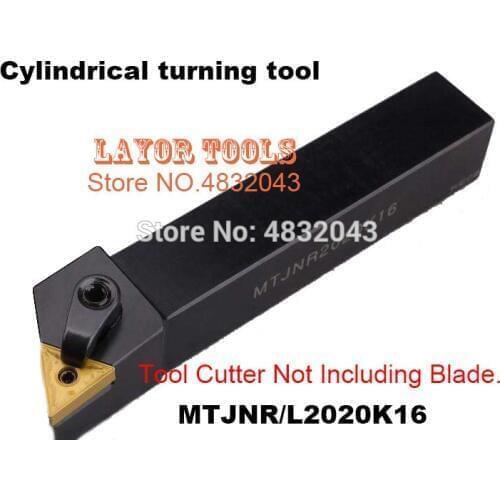 MTJNR2020K16 Indexable External turning tool holder,CNC Turning Tool Cutter,Lathe tool Holder For TNMG160404/08