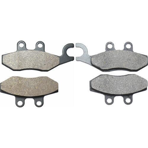 Brake Pad set for PIAGGIO VESPA 400 ie Xevo 2007 2008 2009 2010