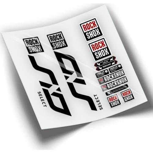 ROCKSHOX SID SELECT 2020 vinyl stickers WP359