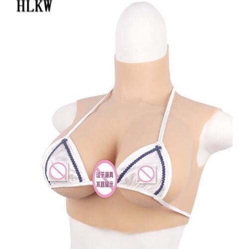 New Silicone Breast Forms Realistic Fake Boobs Tits Enhancer Crossdresser Drag Queen Shemale Transgender Crossdressing C D F Cup