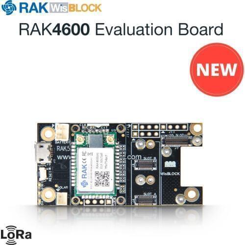 RAK4600 Evaluation Board WisBlock Consists RAK4600 LoRa Module RF52832 MCU SX1276 Chip Support 862 To 1020 MHz Frequency